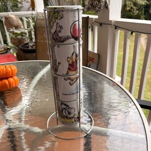 Winnie the Pooh Mug Set with Stand